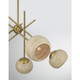 Jasper Five Light Chandelier (1-2968-5-322)