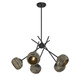 Jasper Five Light Chandelier (1-2968-5-89)