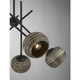 Jasper Five Light Chandelier (1-2968-5-89)