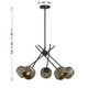 Jasper Five Light Chandelier (1-2968-5-89)