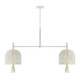Lunara Six Light Chandelier (1-3403-6-341)