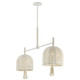 Lunara Six Light Chandelier (1-3403-6-341)