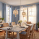 Lunara Six Light Chandelier (1-3403-6-341)