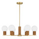 Jarrell Six Light Chandelier (1-4080-6-322)
