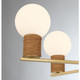 Jarrell Six Light Chandelier (1-4080-6-322)