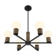 Jarrell Six Light Chandelier (1-4080-6-89)