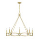 Minette Eight Light Chandelier (1-4102-8-328)