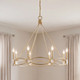 Minette Eight Light Chandelier (1-4102-8-328)