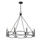 Minette Eight Light Chandelier (1-4102-8-89)