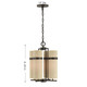 Weston Four Light Chandelier (1-4561-4-15)