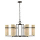 Savoy House - 1-4562-6-15 - Six Light Chandelier - Weston - Mediterranean Bronze