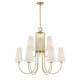 Savoy House - 1-4701-9-322 - Nine Light Chandelier - Wilkes - Warm Brass