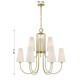 Wilkes Nine Light Chandelier (1-4701-9-322)
