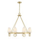 Wilkes Eight Light Chandelier (1-4702-8-322)