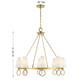 Wilkes Eight Light Chandelier (1-4702-8-322)
