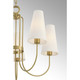 Wilkes Five Light Chandelier (1-4703-5-322)