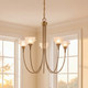 Florena Five Light Chandelier (1-5082-5-127)