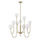 Chester Nine Light Chandelier (1-5980-9-127)