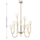 Chester Nine Light Chandelier (1-5980-9-127)