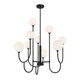 Chester Nine Light Chandelier (1-5980-9-89)