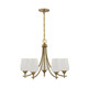 Octave Five Light Chandelier (1-6032-5-322)