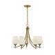 Octave Five Light Chandelier (1-6032-5-322)