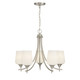 Savoy House - 1-6032-5-SN - Five Light Chandelier - Octave - Satin Nickel