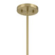 Rosa Six Light Chandelier (1-6084-6-127)
