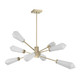 Leland LED Chandelier (1-6120-8-127)