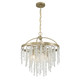 Jeanette Four Light Chandelier (1-6450-4-127)