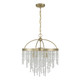 Jeanette Four Light Chandelier (1-6450-4-127)
