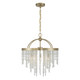 Jeanette Four Light Chandelier (1-6450-4-127)