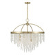 Jeanette Eight Light Chandelier (1-6451-8-127)