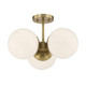 Turin Three Light Chandelier (1-6523-3-322)