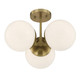 Turin Three Light Chandelier (1-6523-3-322)