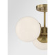 Turin Three Light Chandelier (1-6523-3-322)