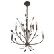Laska Five Light Chandelier (1-6706-5-334)