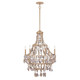 Savoy House - 1-8403-6-342 - Six Light Chandelier - Leanne - Chandon