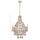 Leanne Six Light Chandelier (1-8403-6-342)