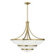 Constantine Four Light Chandelier (1-9152-4-322)