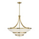 Constantine Four Light Chandelier (1-9152-4-322)