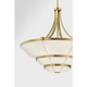 Constantine Four Light Chandelier (1-9152-4-322)