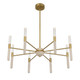 Linden LED Chandelier (1-9716-8-322)