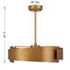 Amiena LED Fan D'Lier (28-FD-455-54)