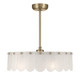 Savoy House - 28-FD-9802-127 - LED Fan D'Lier - Ashton - Noble Brass