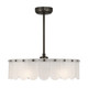 Savoy House - 28-FD-9802-15 - LED Fan D'Lier - Ashton - Mediterranean Bronze