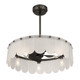 Ashton LED Fan D'Lier (28-FD-9802-15)