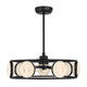 Savoy House - 30-FD-435-89 - LED Fan D'Lier - Castra - Matte Black