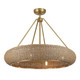 Gaia Four Light Fan D'Lier (40-FD-8302-322)