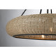Gaia Six Light Fan D'Lier (40-FD-8302-89)